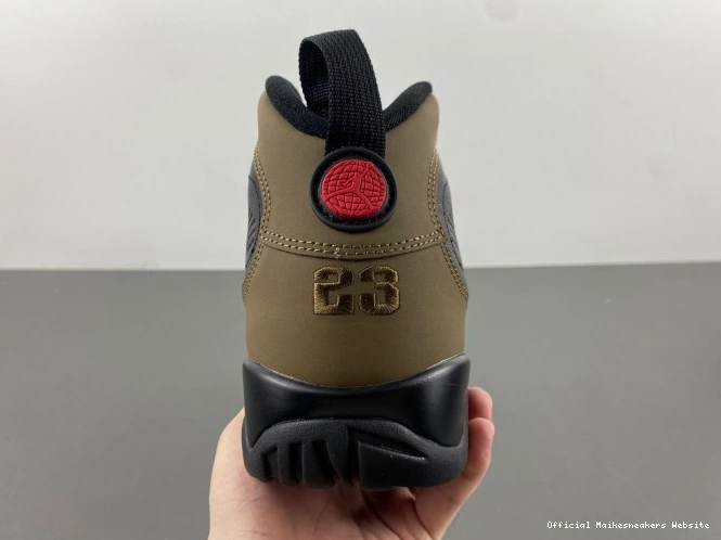 Official Maikesneakers HV4794-030 9 Air Olive Jordan 0801
